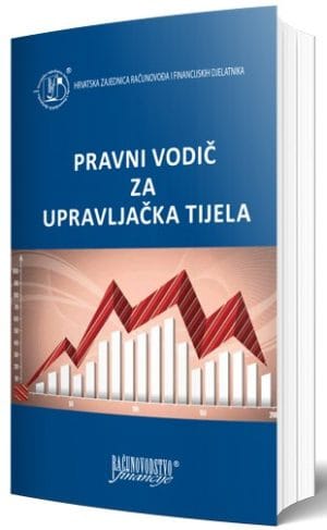 Naslovnica knjige PRAVNI VODIČ ZA UPRAVLJAČKA TIJELA - Dunja Šarić, Darko Terek, Tajana Zlabnik