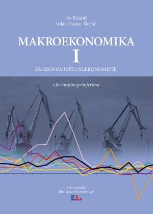 Naslovnica knjige MAKROEKONOMIKA I: ZA EKONOMISTE I NEEKONOMISTE s hrvatskim primjerima - Ivo Bićanić, Milan Deskar-Škrbić