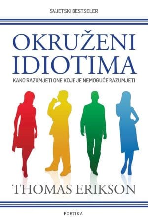Naslovnica knjige OKRUŽENI IDIOTIMA: Kako razumjeti one koje je nemoguće razumjeti - Thomas Erikson