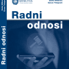 Naslovnica knjige RADNI ODNOSI - Darko Milković, Goran Trbojević
