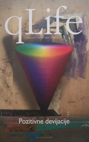 Naslovnica knjige QLIFE ČASOPIS - Pozitivne devijacije: Ljeto 2019.