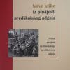 Naslovnica knjige Nove slike iz povijesti predškolskog odgoja: - Prilozi povijesti institucijskoga predškolskog odgoja - Branimir Mendeš