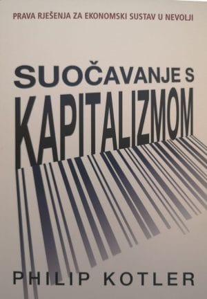Naslovnica knjige SUOČAVANJE S KAPITALIZMOM - Philip Kotler