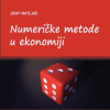 Naslovnica knjige NUMERIČKE METODE U EKONOMIJI - Josip Matejaš