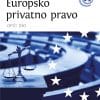 Naslovnica knjige EUROPSKO PRIVATNO PRAVO: Opći dio - Emilia Mišćenić