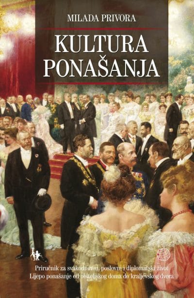 KULTURA PONAŠANJA Naslovnica knjige KULTURA PONAŠANJA - Milada Privora