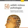 Naslovnica knjige 50 VELIKIH MITOVA PSIHOLOGIJE: Preispitivanje rasprostranjenih zabluda o ljudskom ponašanju - Scott O. Lilienfeld, Steven Jay Lynn, John