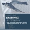 Naslovnica knjige LOKALNI POREZI: Zakon o lokalnim porezima (Nar. nov., br. 115/16 i 101/17), Zakon o financiranju jedinica lokalne i područne (regionalne)