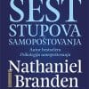 Naslovnica knjige ŠEST STUPOVA SAMOPOŠTOVANJA - Nathaniel Branden