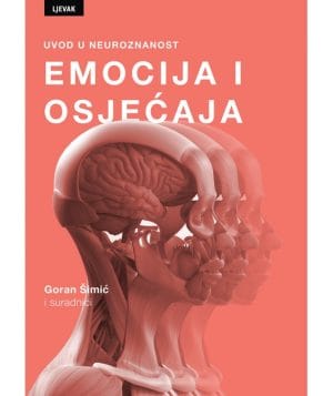Naslovnica knjige UVOD U NEUROZNANOST EMOCIJA I OSJEĆAJA - Goran Šimić