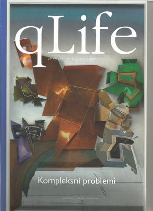 Naslovnica knjige QLIFE ČASOPIS - Kompleksni problemi: No. 47, Proljeće 2021