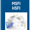 Naslovnica knjige MSFI/HSFI