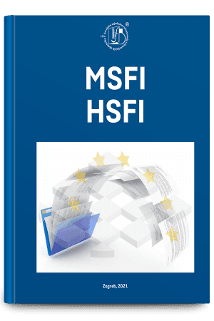 Naslovnica knjige MSFI/HSFI