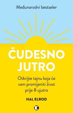 Naslovnica knjige ČUDESNO JUTRO - Hal Elrod