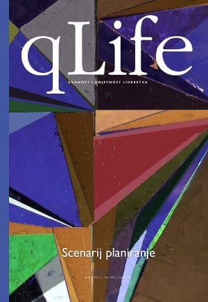 Naslovnica knjige QLIFE ČASOPIS - Scenarij planiranje: No. 48, Ljeto 2021