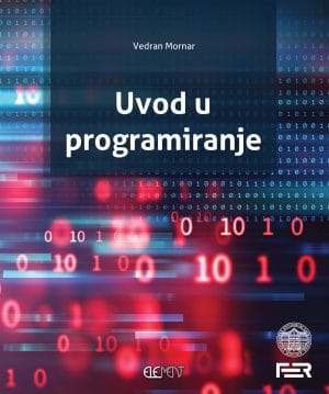 Naslovnica knjige UVOD U PROGRAMIRANJE - Vedran Mornar