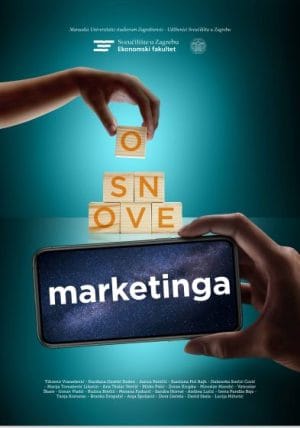 Naslovnica knjige OSNOVE MARKETINGA - Tihomir Vranešević, Đurđana Došen Ozretić, Jurica Pavičić
