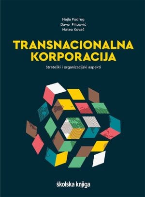 Naslovnica knjige TRANSNACIONALNA KORPORACIJA: Strateški i organizacijski aspekti - Najla Podrug, Davor Filipović, Matea Kovač