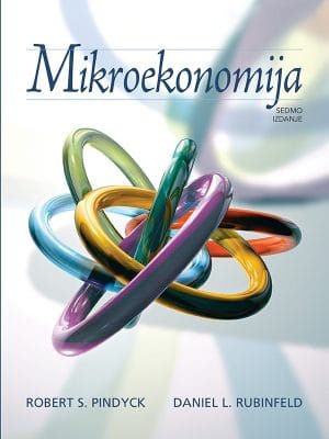 Naslovnica knjige MIKROEKONOMIJA, 7. izdanje - Robert S. Pindyck, Daniel L. Rubinfeld