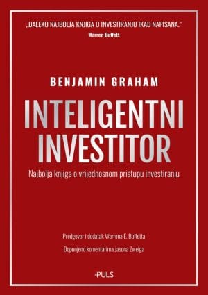 Naslovnica knjige INTELIGENTNI INVESTITOR - Benjamin Graham