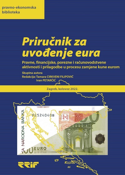 PRIRUČNIK ZA UVOĐENJE EURA - Naruči svoju knjigu