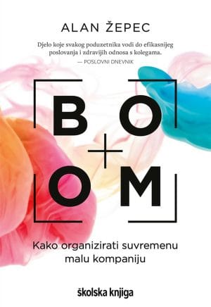 Naslovnica knjige BOOM: Kako organizirati suvremenu malu kompaniju - Alen Žepec