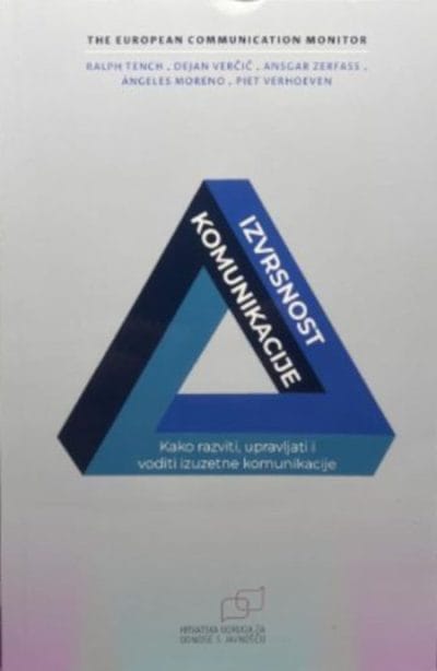 izvrsnost komunikacije Naslovnica knjige IZVRSNOST KOMUNIKACIJE: Kako razviti, upravljati i voditi izuzetne komunikacije - Angeles Moreno, Ralph Tench, Dejan Verčić