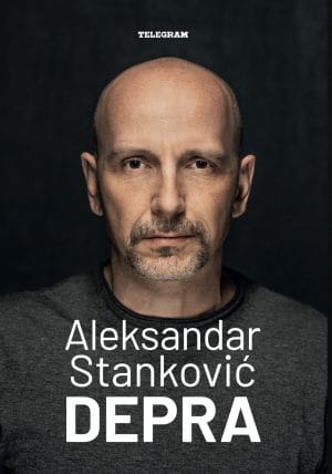 Naslovnica knjige DEPRA - Aleksandar Stanković