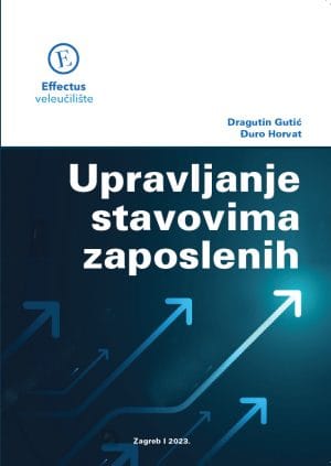 Naslovnica knjige UPRAVLJANJE STAVOVIMA ZAPOSLENIH - Dragutin Gutić, Đuro Horvat