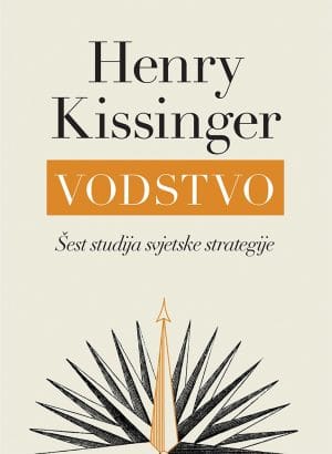 Naslovnica knjige VODSTVO: Šest studija svjetske strategije - Henry Kissinger