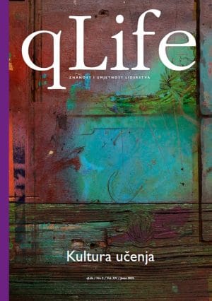 Naslovnica knjige QLIFE ČASOPIS – KULTURA UČENJA: No. 57, Jesen 2023