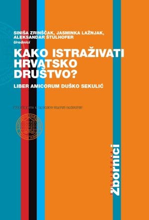 Naslovnica knjige KAKO ISTRAŽIVATI HRVATSKO DRUŠTVO?: Liber Amicorum Duško Sekulić - Duško Sekulić