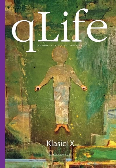 qLife 58 - naslovnica Naslovnica knjige QLIFE ČASOPIS – KLASICI X: No. 58, Zima 2024