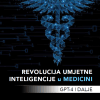 Naslovnica knjige REVOLUCIJA UMJETNE INTELIGENCIJE U MEDICINI - Carey Goldberg, Isaac S. Kohane, Peter Lee