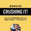 Naslovnica knjige CRUSHING IT!: Kako veliki poduzetnici grade svoj biznis i utjecaj - a tako možete i vi - Gary Vaynerchuk
