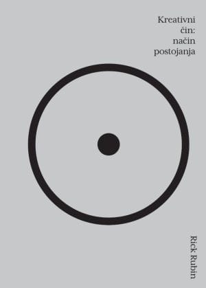 Naslovnica knjige KREATIVNI ČIN: Način postojanja - Rick Rubin