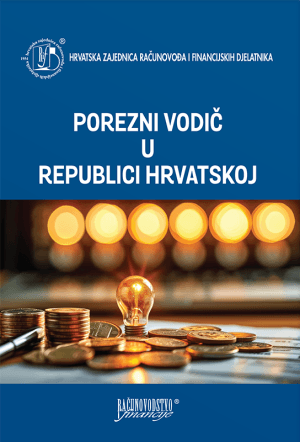 Naslovnica knjige POREZNI VODIČ U REPUBLICI HRVATSKOJ 2024 - Domagoj Bakran, Miljenka Cutvarić, Ivica Milčić