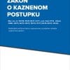 Naslovnica knjige ZAKON O KAZNENOM POSTUPKU: Nar. nov., br. 152/08, 76/09, 80/11, 121/11 - proč. tekst, 91/12 - Odluka USRH, 143/12, 56/13, 145/13, 152/14,