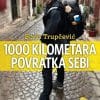 Naslovnica knjige 1000 KILOMETARA POVRATKA SEBI: Ono što proljeće čini trešnjama, Camino de Santiago čini ljudima - Boris Trupčević