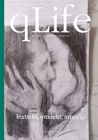 qLife jesen 2024 Naslovnica knjige QLIFE ČASOPIS – ISTINKT, INTELEKT, INTUICIJA: No. 60, Jesen 2024