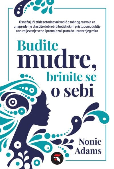 Budite mudre brinite se o sebi Naslovnica knjige BUDITE MUDRE, BRINITE O SEBI - Nonie Adams