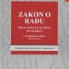 Naslovnica knjige ZAKON O RADU: V. izmijenjeno i dopunjeno izdanje - Tamara Možanić