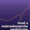 Naslovnica knjige UVOD U MAKROEKONOMSKO MODELIRANJE - Josip Tica