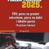 Naslovnica knjige RRIF-OV POREZNI PRIRUČNIK 2025. - KOMPLET 2 KNJIGE: PDV, Porez na promet nekretnina, porez na dobit, porez na dohodak, doprinosi (Pročišćeni