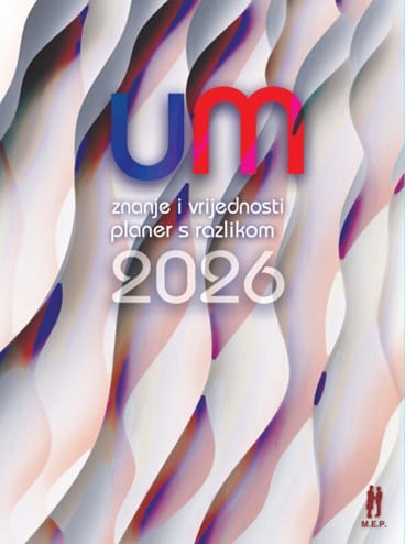 um 2026 opći Naslovnica knjige UM 2026: planer s razlikom - Tudor Goran