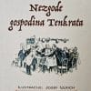 Naslovnica knjige NEZGODE GOSPODINA TENKRATA: Biblioteka Riznica smijeha - Jaroslav Hašek