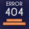 Naslovnica knjige ERROR 404: Jeste li spremni za svijet bez interneta? - Esther Paniagua