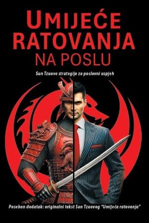 Naslovnica knjige UMIJEĆE RATOVANJA NA POSLU: Sun Tzuove strategije za poslovni uspjeh - Miro Božić, Sun Tzu