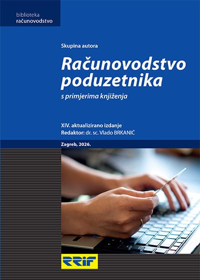 Računovodstvo poduzetnika XIV izdanje RAČUNOVODSTVO PODUZETNIKA
