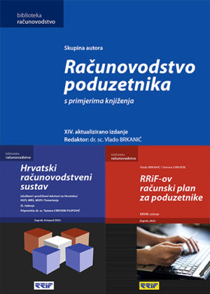 Računovodstvo poduzetnika+RRIF-ov računski plan+Hrvatski računovodstveni sustav